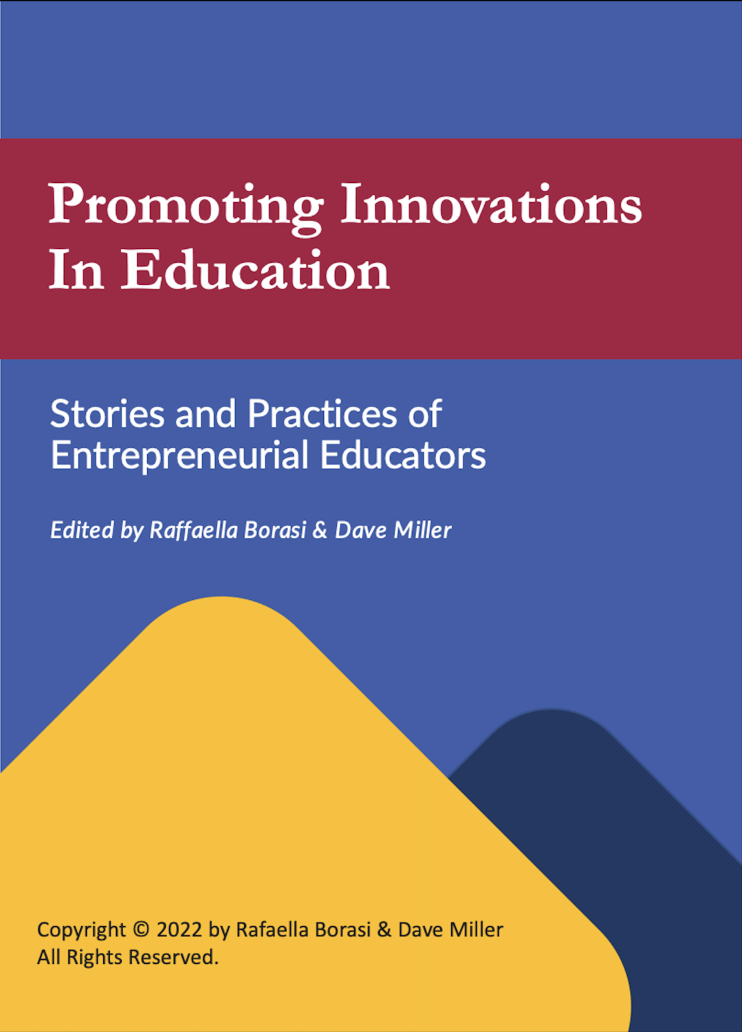 Cover image for Promoting Innovations In Education